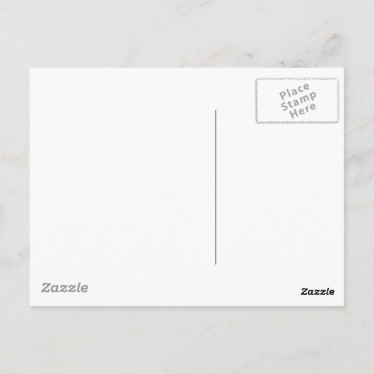 Levensmiddelenvrede Briefkaart (Achterkant)