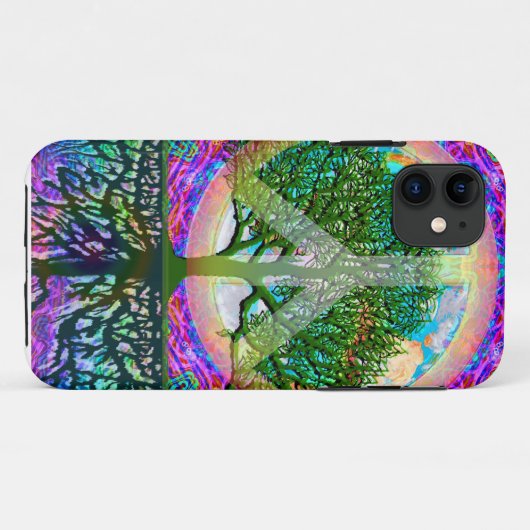 Levensmiddelenvrede Case-Mate iPhone Case (Achterkant (horizontaal))