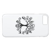 Levensmiddelenvrede Case-Mate iPhone Case (Achterkant (Horizontaal))