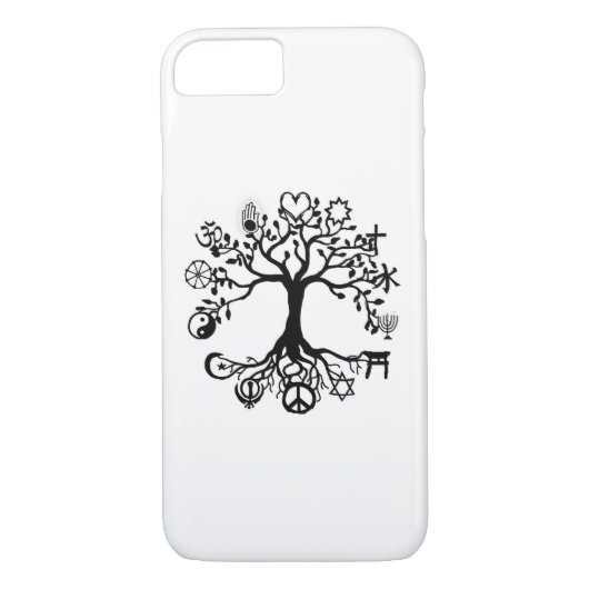 Levensmiddelenvrede Case-Mate iPhone Case (Achterkant)