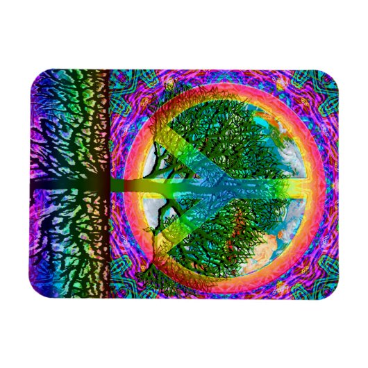 Levensmiddelenvrede Magneet (Horizontaal)