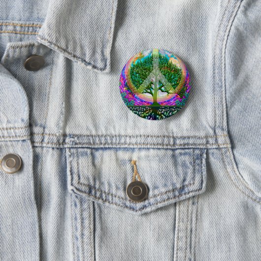 Levensmiddelenvrede Ronde Button 5,7 Cm (In situ)