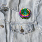 Levensmiddelenvrede Ronde Button 5,7 Cm (In situ)