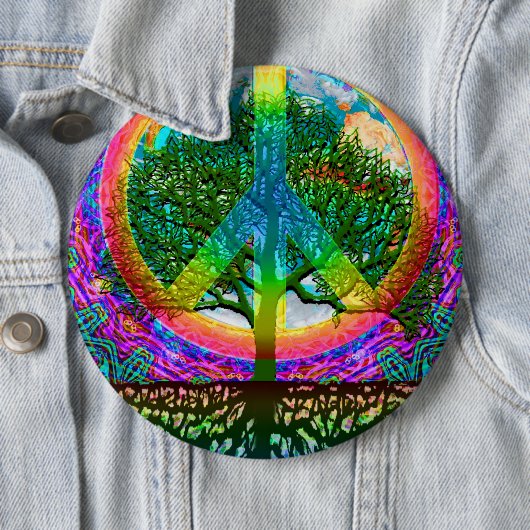 Levensmiddelenvrede Ronde Button 6,0 Cm (In situ)