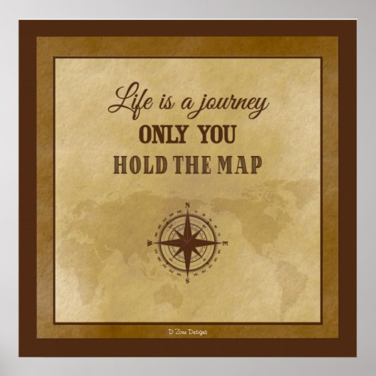 Levensmiddelrichting Inspirerend Spiritueel prijso Poster (Voorkant)