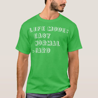 Levensmodus - Harde T-shirt