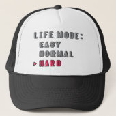 Levensmodus - Harde Trucker Pet (Voorkant)