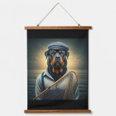 Levensmomenten met Maximus de Rottie Hangend Wandkleed (Voorkant 3)