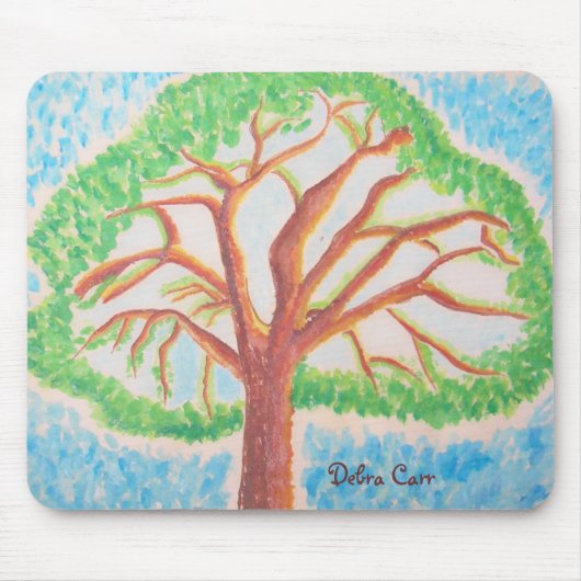 Levensmousepad Muismat (Voorkant)