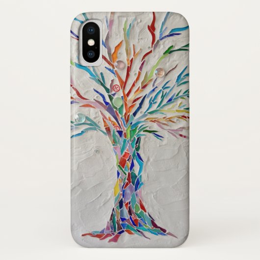 Levensmozaïek Case-Mate iPhone Case (Achterkant)