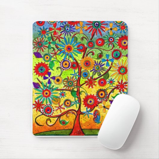 Levensmuizenboom Muismat (Met muis)