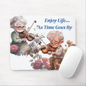 Levensmuziek Muismat (Met muis)