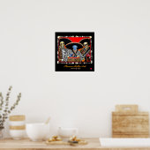 Levensmuziek Poster (Keuken)