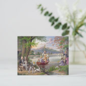 levensonderhoud briefkaart (Staand voorkant)