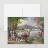 levensonderhoud briefkaart (Voorkant / Achterkant)