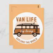 levensonderhoud briefkaart (Voorkant / Achterkant)