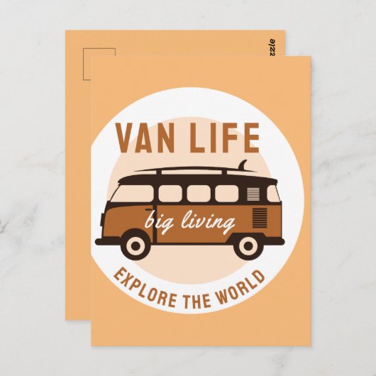 levensonderhoud   briefkaart (Voorkant / Achterkant)