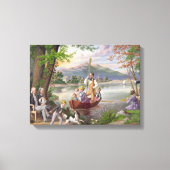 levensonderhoud canvas afdruk (Voorkant)