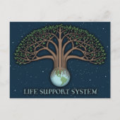 Levensondersteuningssysteem Briefkaart (Voorkant)
