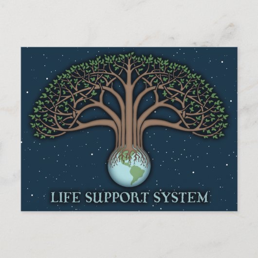 Levensondersteuningssysteem Briefkaart (Voorkant)