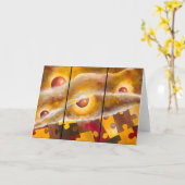 Levensonthullende kaart (Gele Bloem)