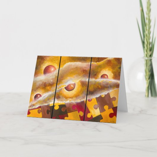 Levensonthullende kaart (Voorkant)