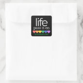 Levensorganisatiedonor Bewustzijn Stickers (Tas)