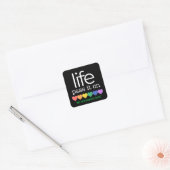 Levensorganisatiedonor Bewustzijn Stickers (Envelop)