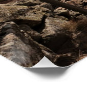 Levenspad.Glossy Poster (Hoek)