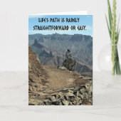Levenspad. Kaart (Voorkant)