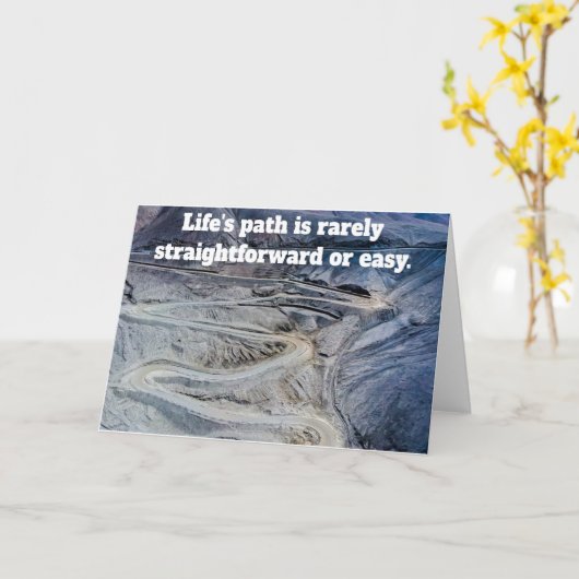 Levenspad. Kaart (Gele Bloem)