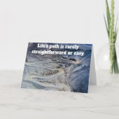 Levenspad. Kaart (Voorkant)