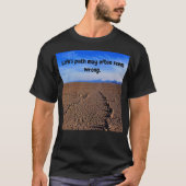 Levenspad T-shirt (Voorkant)
