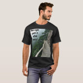 Levenspad T-shirt (Voorkant volledig)