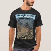 Levenspad T-shirt (Voorkant)
