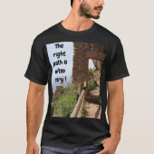 Levenspad T-shirt (Voorkant)