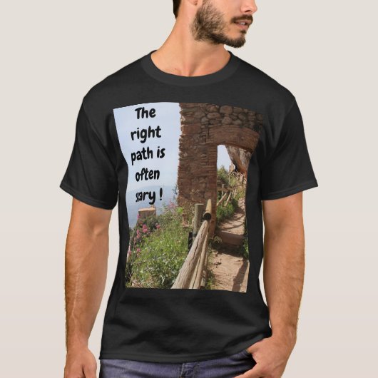 Levenspad T-shirt (Voorkant)
