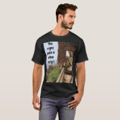 Levenspad T-shirt (Voorkant volledig)