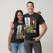 Levenspad T-shirt (Unisex)