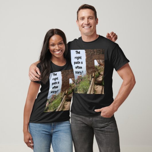 Levenspad T-shirt (Unisex)