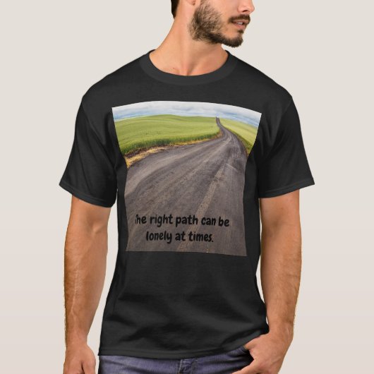 Levenspad T-shirt (Voorkant)