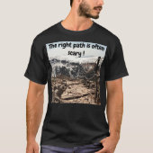 Levenspad T-shirt (Voorkant)