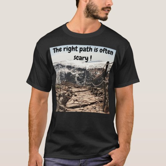 Levenspad T-shirt (Voorkant)