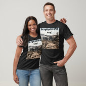 Levenspad T-shirt (Unisex)