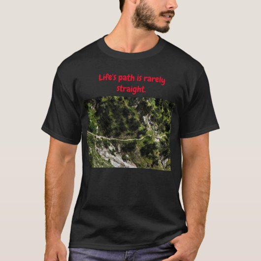 Levenspad T-shirt (Voorkant)