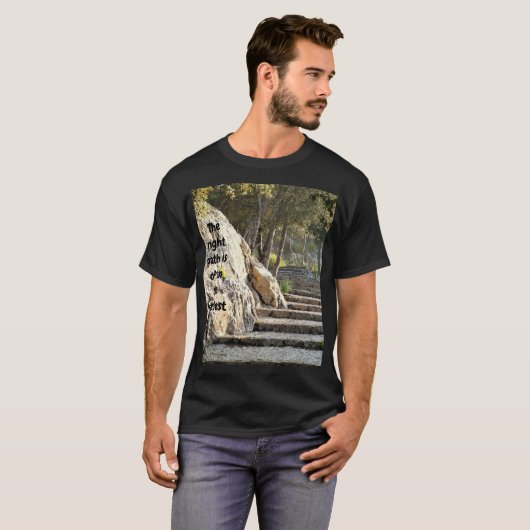 Levenspad T-shirt (Voorkant volledig)