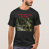 Levenspad T-shirt (Voorkant)