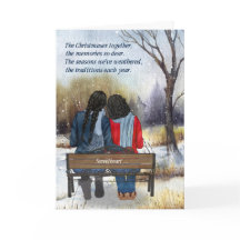 Levenspartner Afro-Amerikaans Lesbisch Koppel