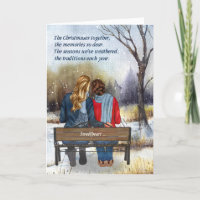 Levenspartner Kerstmis Kaukasisch Lesbisch Koppel