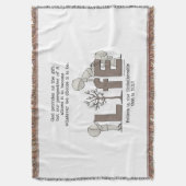 Levensperspectieven Deken (Voorkant Verticaal)